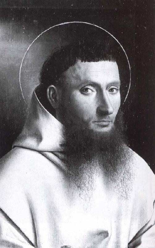Petrus Christus Portrait of a Karthuizer monk oil painting image